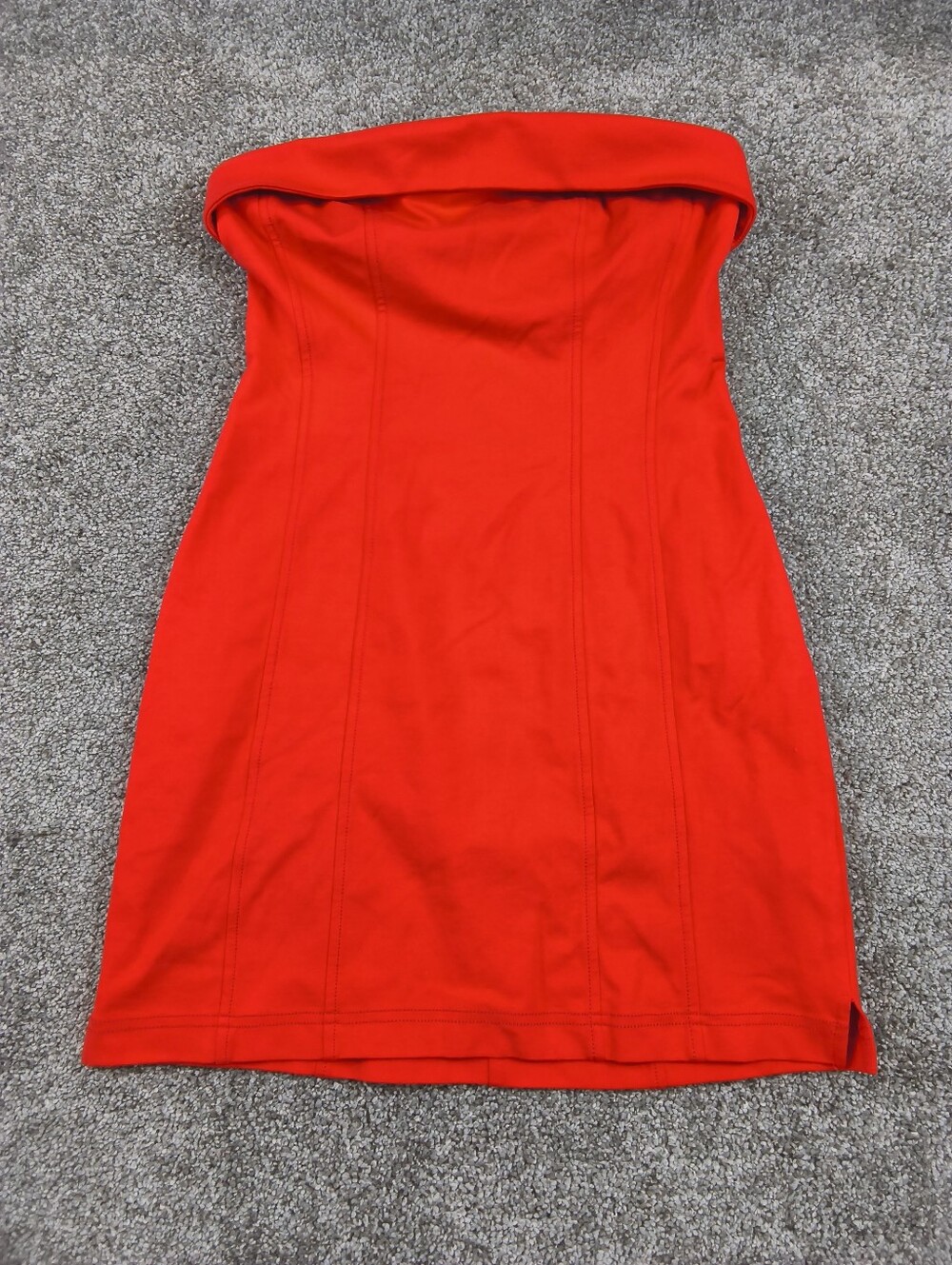 Urban Outfitters Red Strapless Dress Women's Size Small